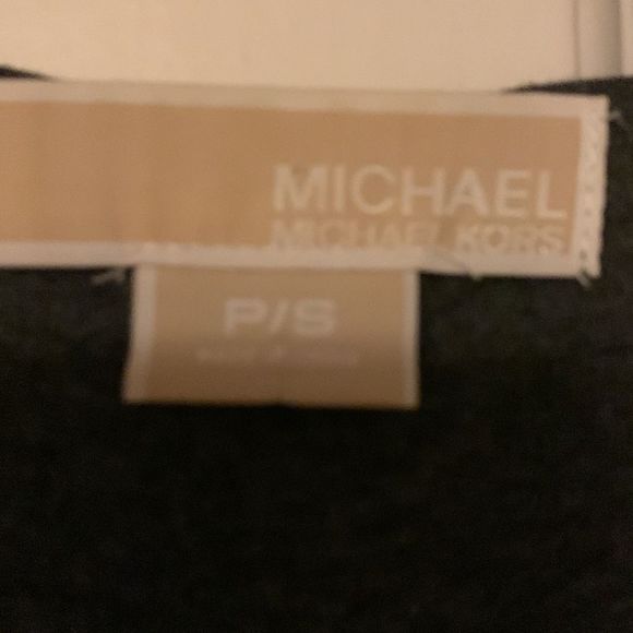 Michael Kors gray sequined petite small tank top free shipping - Picture 3 of 9